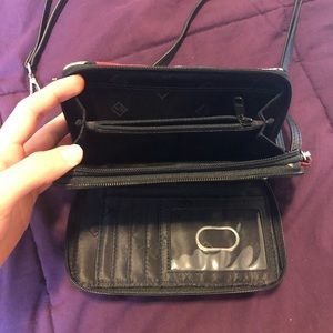 Vera Bradley all in one crossbody bag